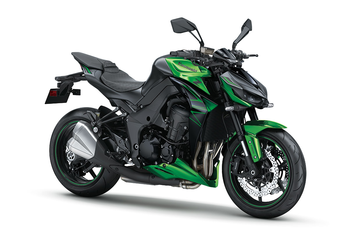 KAWASAKI Z1000 ABS VERDE 2024