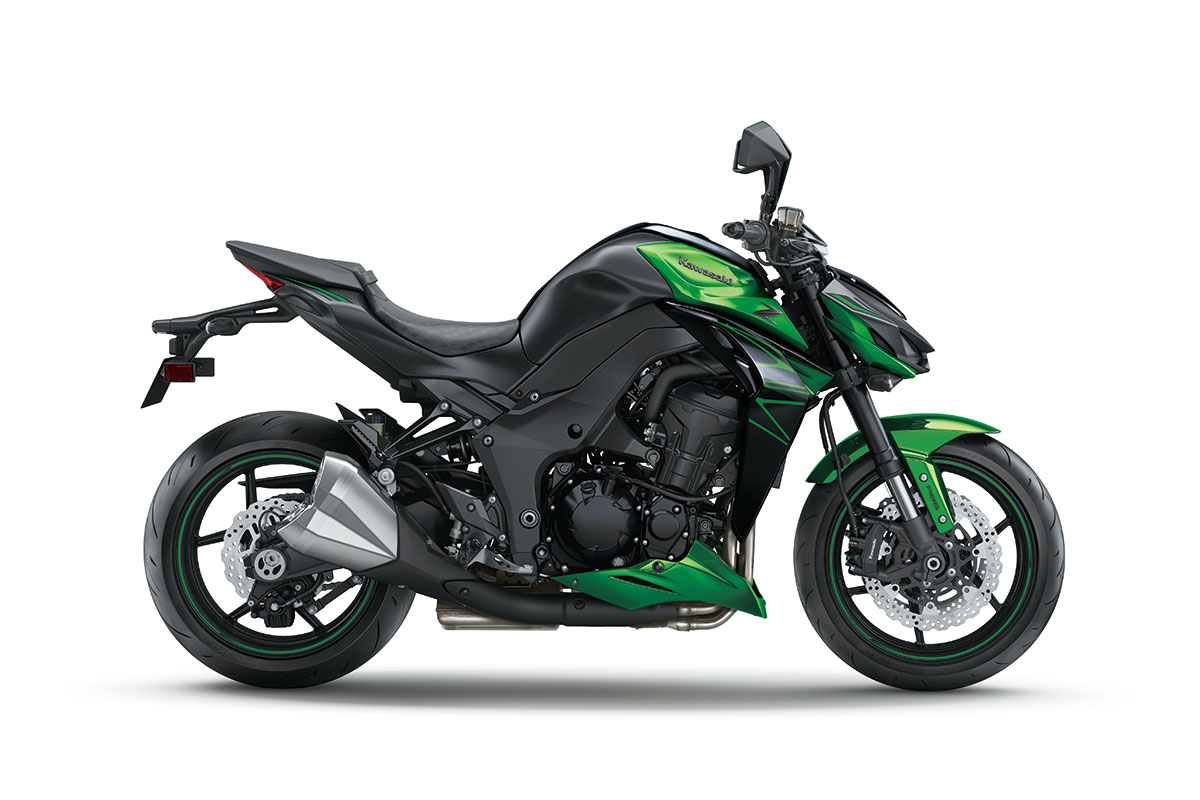 KAWASAKI Z1000 ABS VERDE 2023