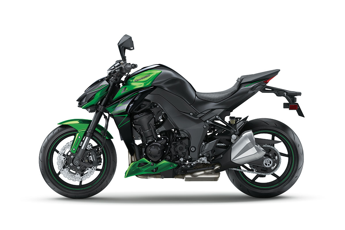 KAWASAKI Z1000 ABS VERDE 2024