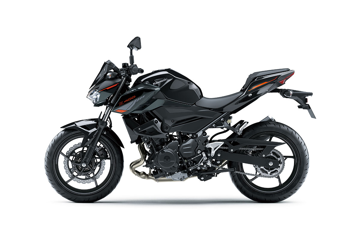 KAWASAKI Z400 SE ABS PRETA 2024