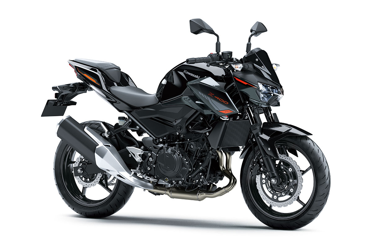 KAWASAKI Z400 SE ABS PRETA 2024