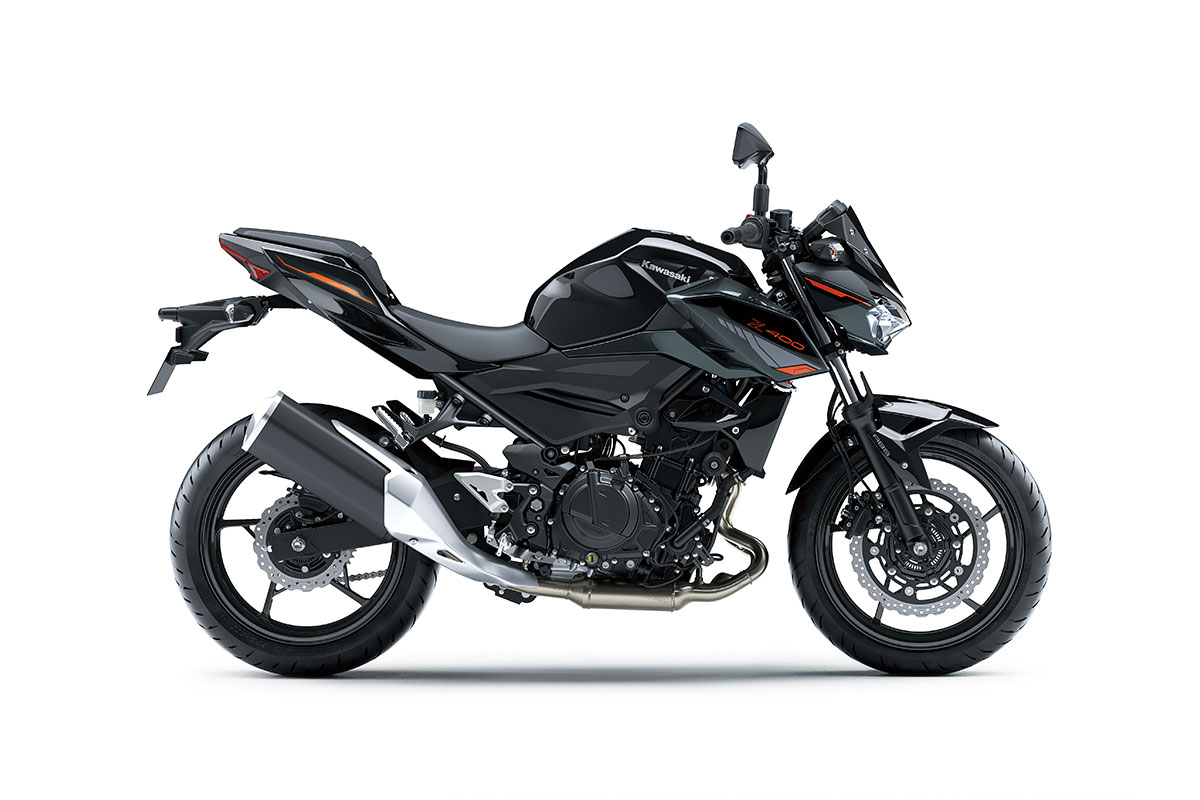 KAWASAKI Z400 SE ABS PRETA 2024