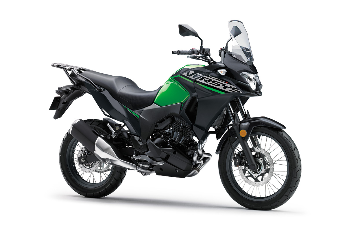 KAWASAKI VERSYS X 300 ABS VERDE 2024