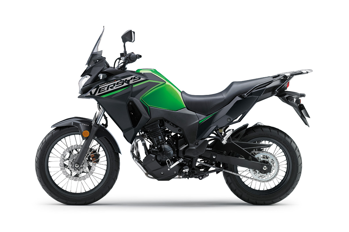 KAWASAKI VERSYS X 300 ABS VERDE 2024