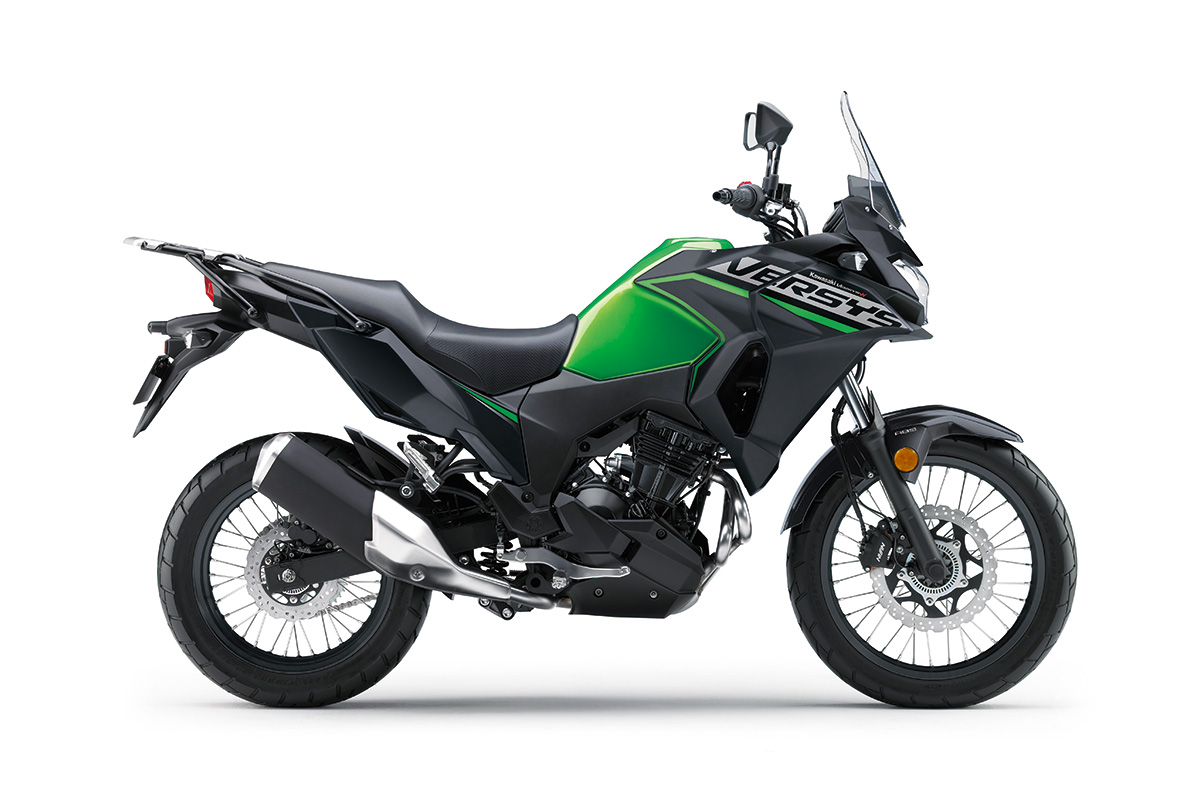 KAWASAKI VERSYS X 300 ABS VERDE 2024