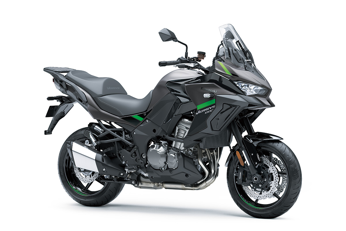 KAWASAKI VERSYS 1000 ABS CINZA 2024