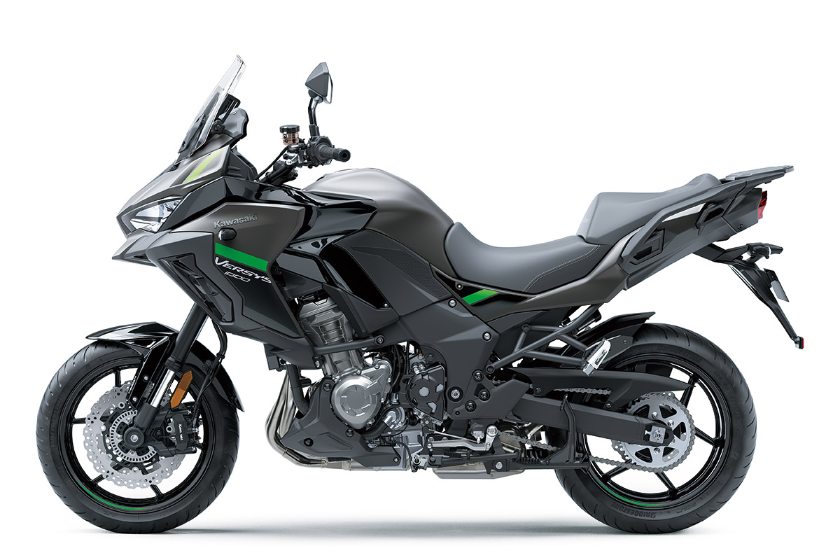 KAWASAKI VERSYS 1000 ABS CINZA 2023