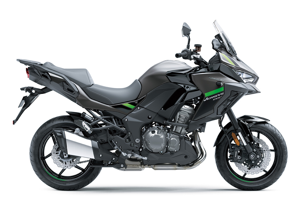 KAWASAKI VERSYS 1000 ABS CINZA 2023