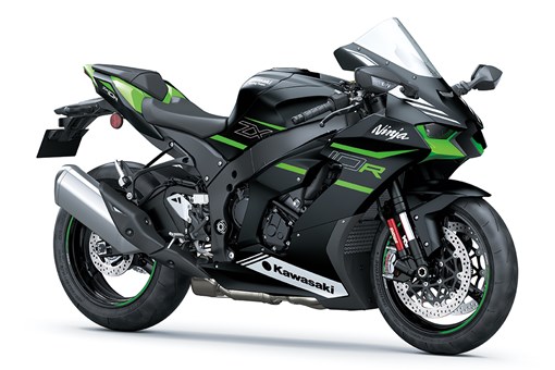 KAWASAKI NINJA ZX10R ABS PRETA 2022