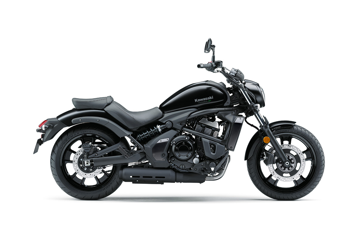 KAWASAKI VULCAN S ABS PRETA