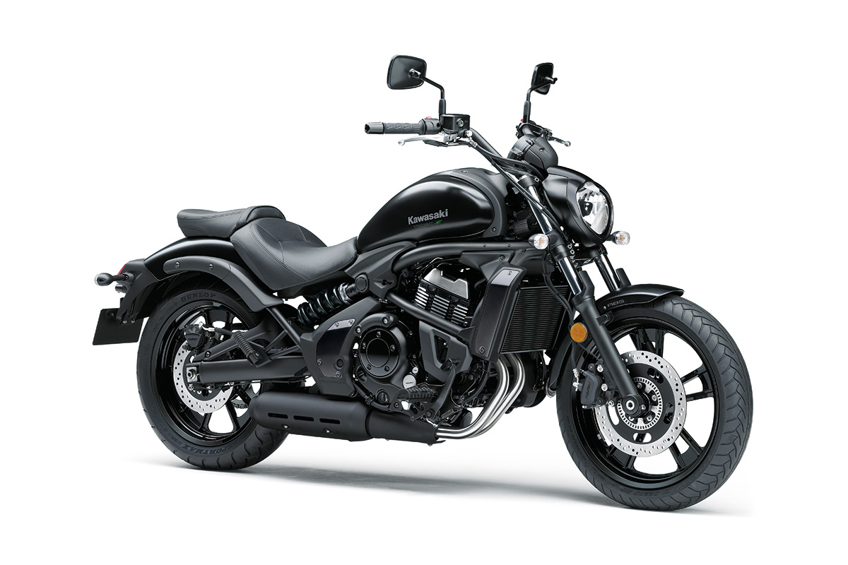 KAWASAKI VULCAN S ABS PRETA