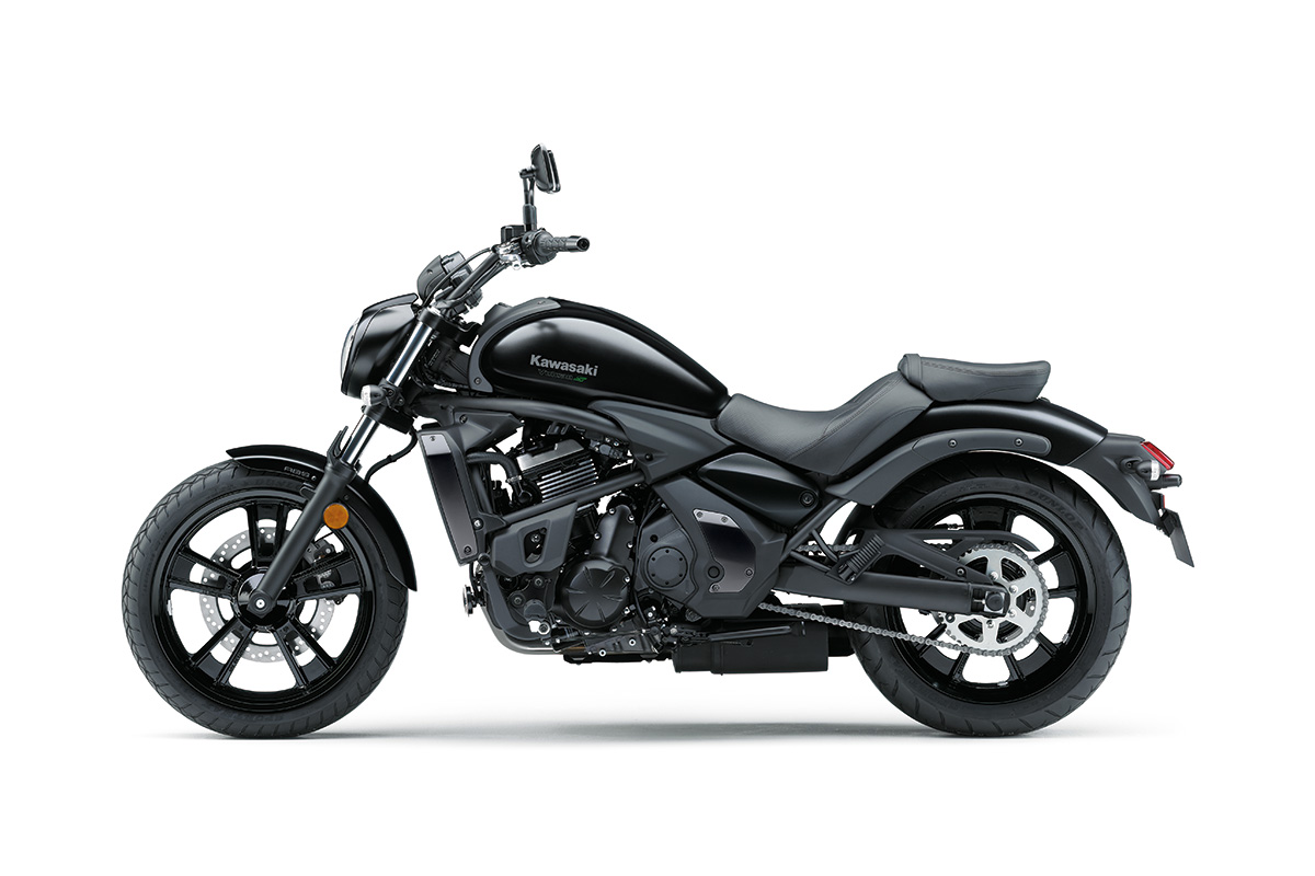 KAWASAKI VULCAN S ABS PRETA